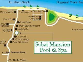 Apartamento Sabai Mansion Ao Nang Exterior foto