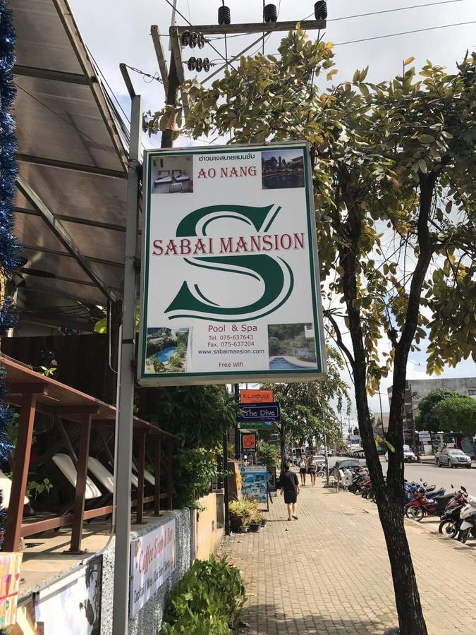 Apartamento Sabai Mansion Ao Nang Exterior foto