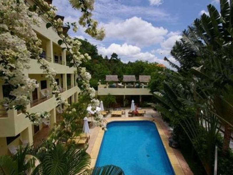 Apartamento Sabai Mansion Ao Nang Exterior foto
